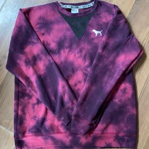 PINK Victoria’s Secret Tie-dye Crewneck